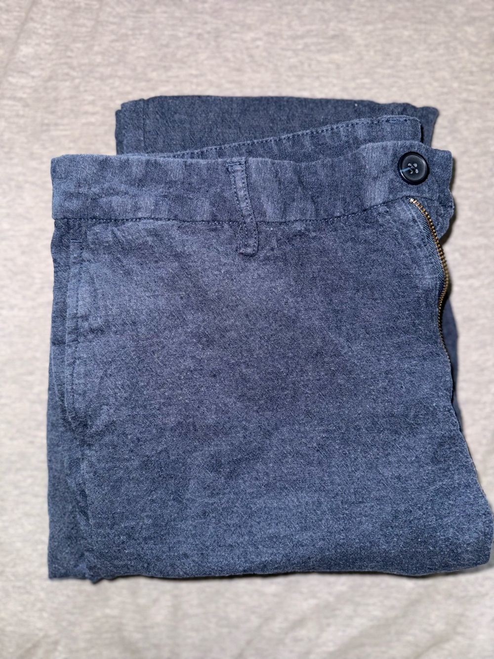 Old Navy Men's Navy Blue Chino Pants